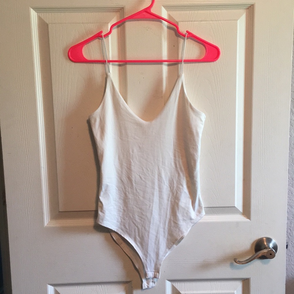 White body suit